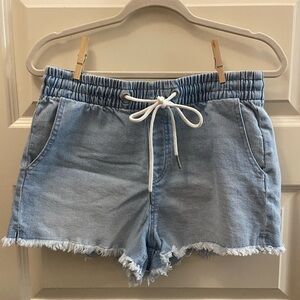 Kendall & Kylie Light Blue Jean Shorts Size Medium